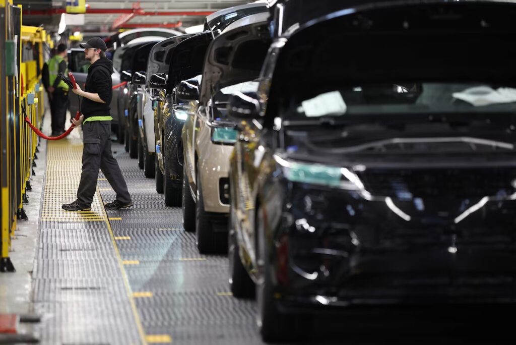 Jaguar Land Rover to Cut 4,000 Jobs Globally Over Two Years as Carmaker Targets £1.7 Billion in Savings