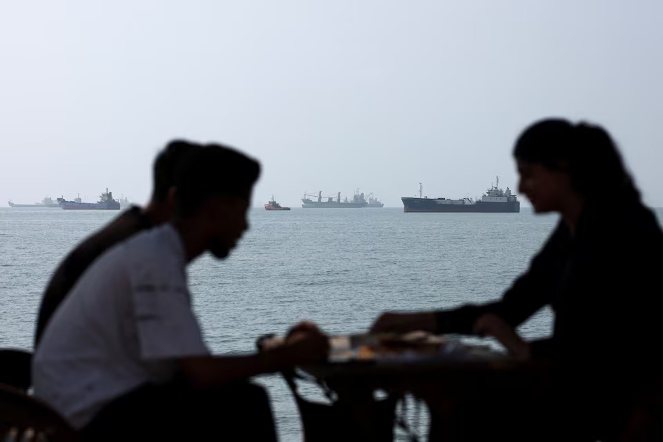 Brent crude rises above $100 a barrel as Middle East conflict threatens oil supplies and regional shipping routes