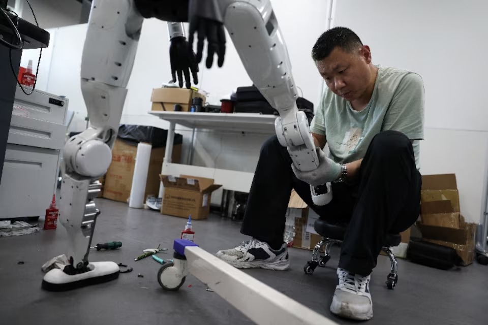 Beijing Robot Champion TianGong Ultra Targets Real-World Jobs After Record-Breaking Sprint